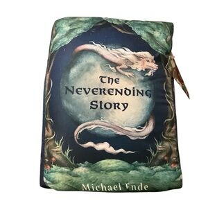 Owlcrate Advent Calendar Neverending Story Book Pillow Brand New